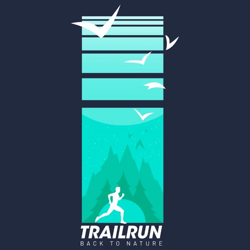 Trailrun Wildnis Läufer