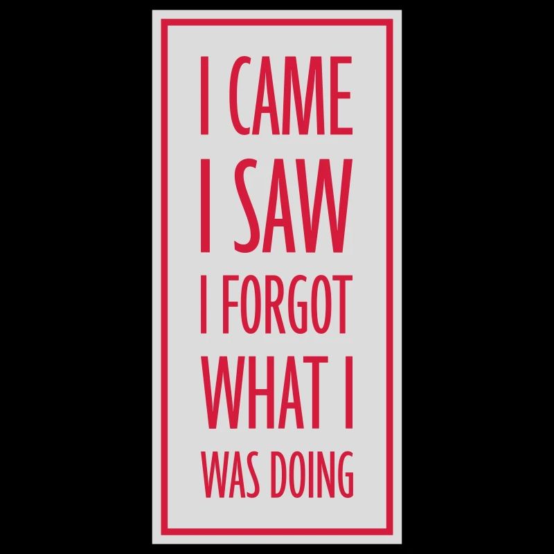 Je suis venu voir oublier