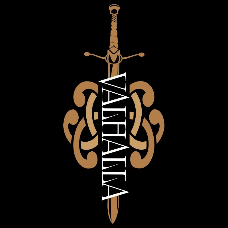 Valhalla - Vikings - Épée et Tribal