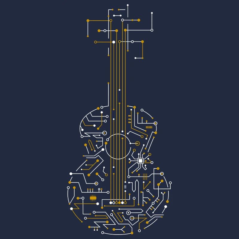 Electric Network Guitar 2