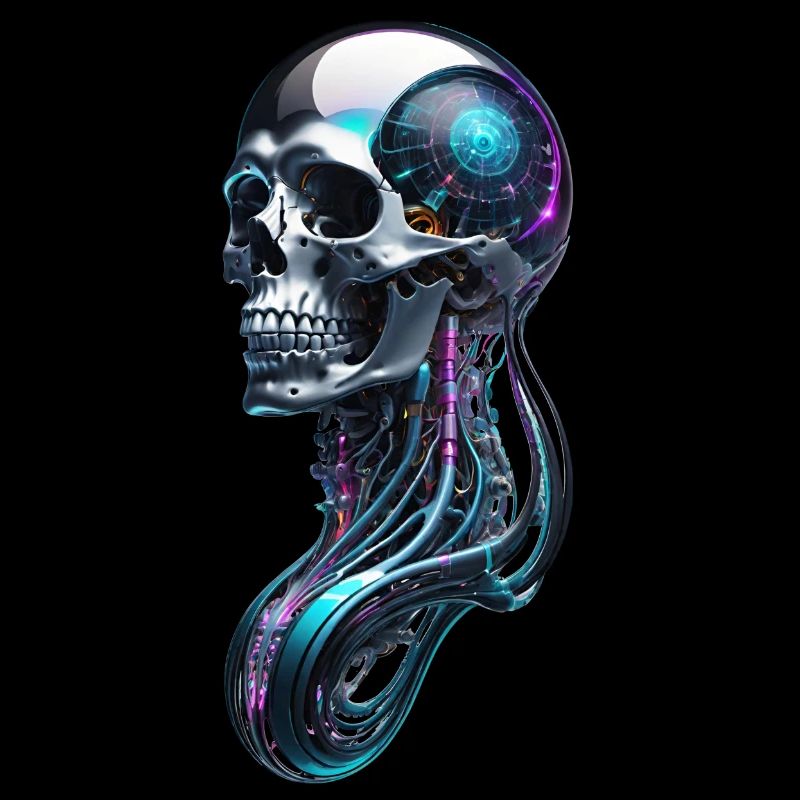 cosmic skull