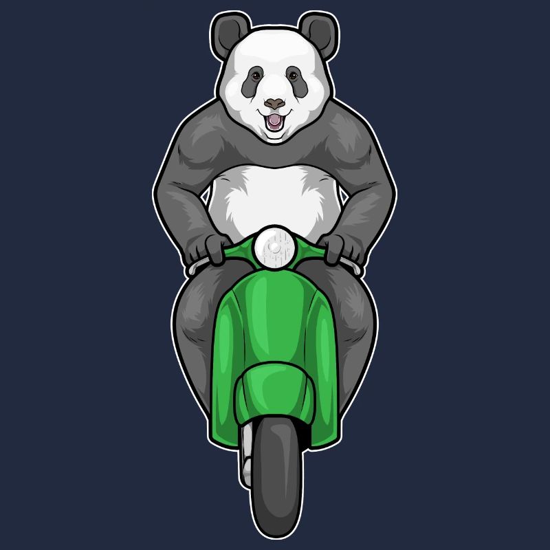 Panda Motorroller