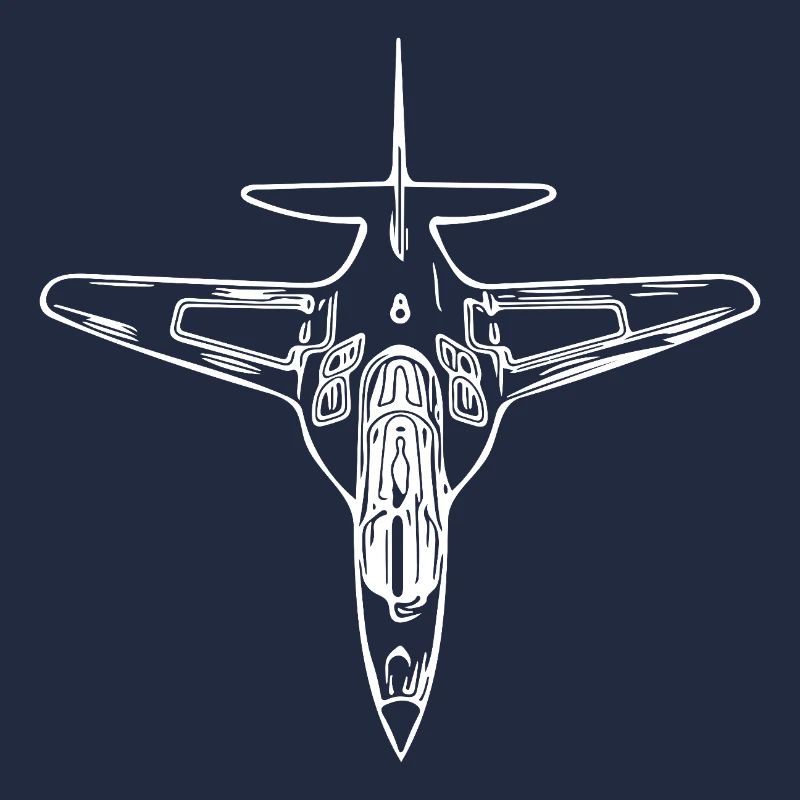 Realisticher Jet Aviator Airplane