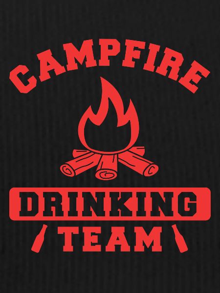 Campfire Drinking Team