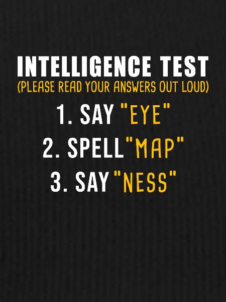 Intelligence Test