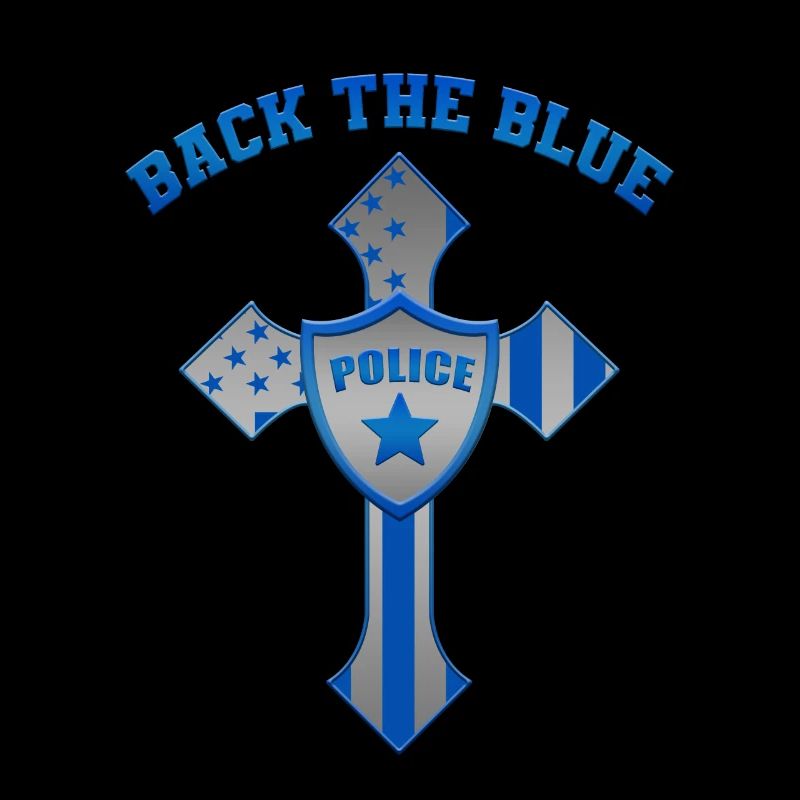 Law Enforcement Back The Blue Law Enforce