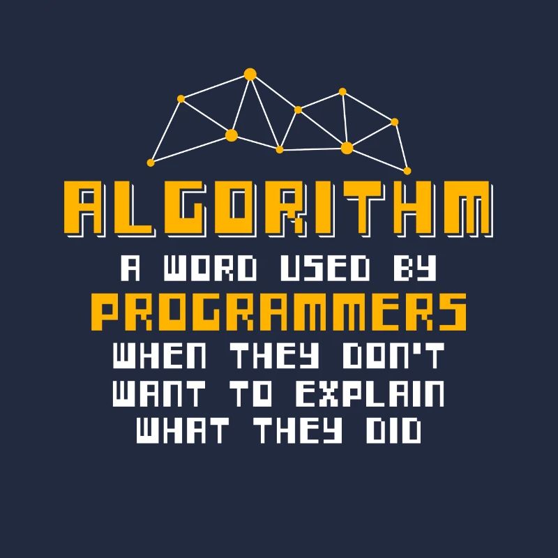 Algorithm Definition Programmers Nerd Machine