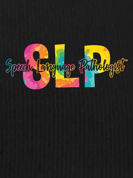 Speech Language Pathologist SLP Rainbow