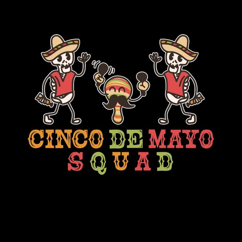 Mexican Cinco De Mayo Squad