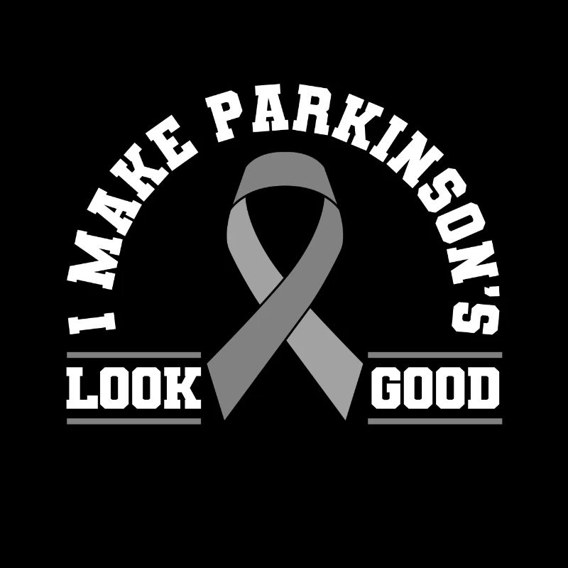 I Make Parkinson's Look Good Grey Ribbon
