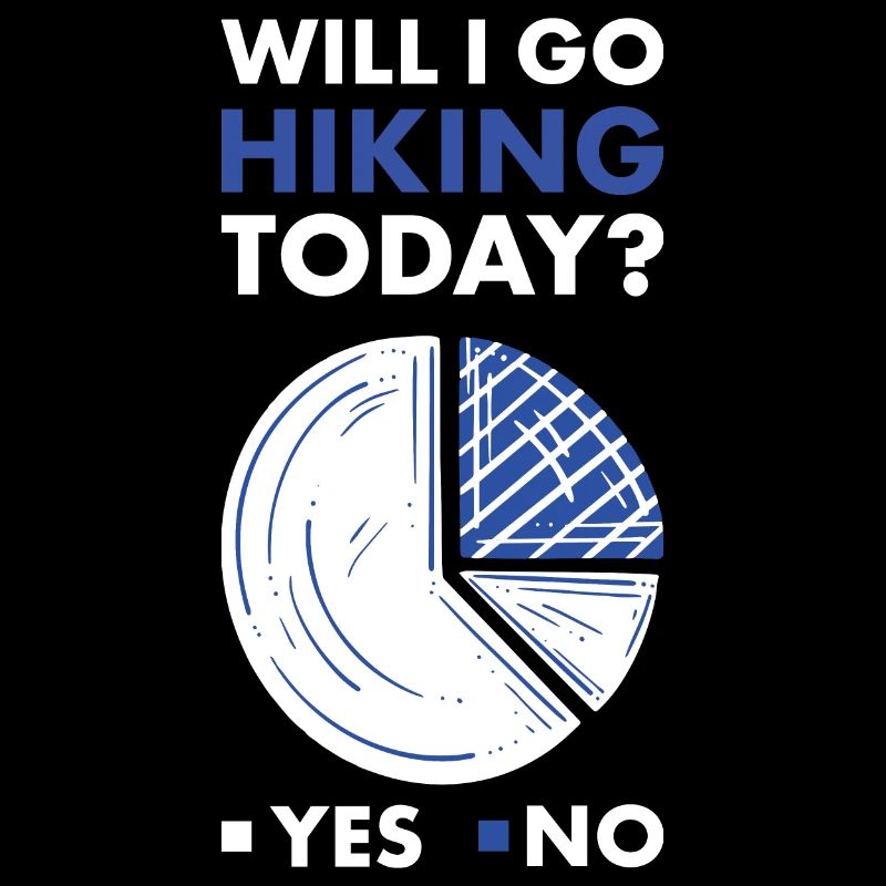 Hiker Will I Go Hiking Today