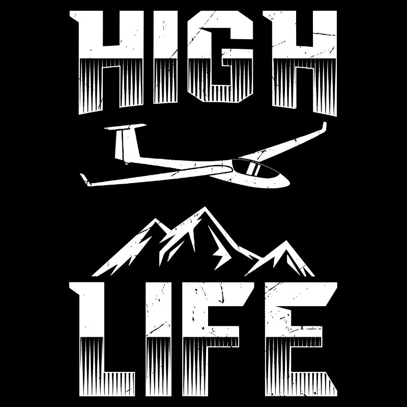 High Life | Gliding Glider Pilot Gifts