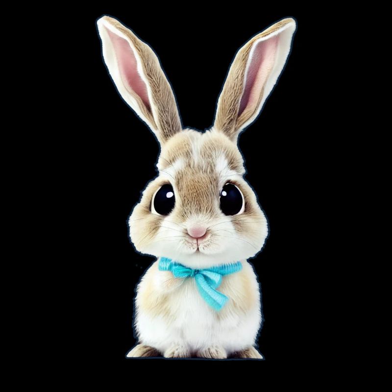 Lapin avec boucle