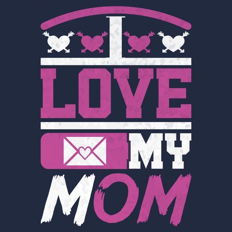 Ich liebe meine Mutter - Muttertagsgeschenke