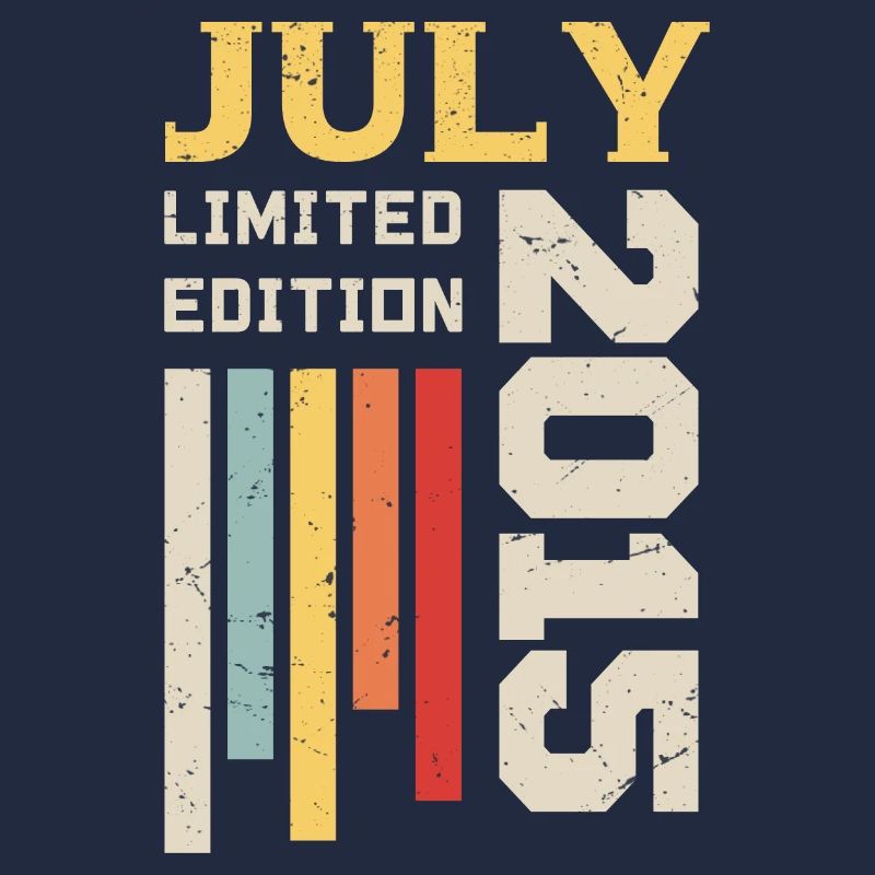 Juli 2015 - Juli 2015 Geburtstagsgeschenk