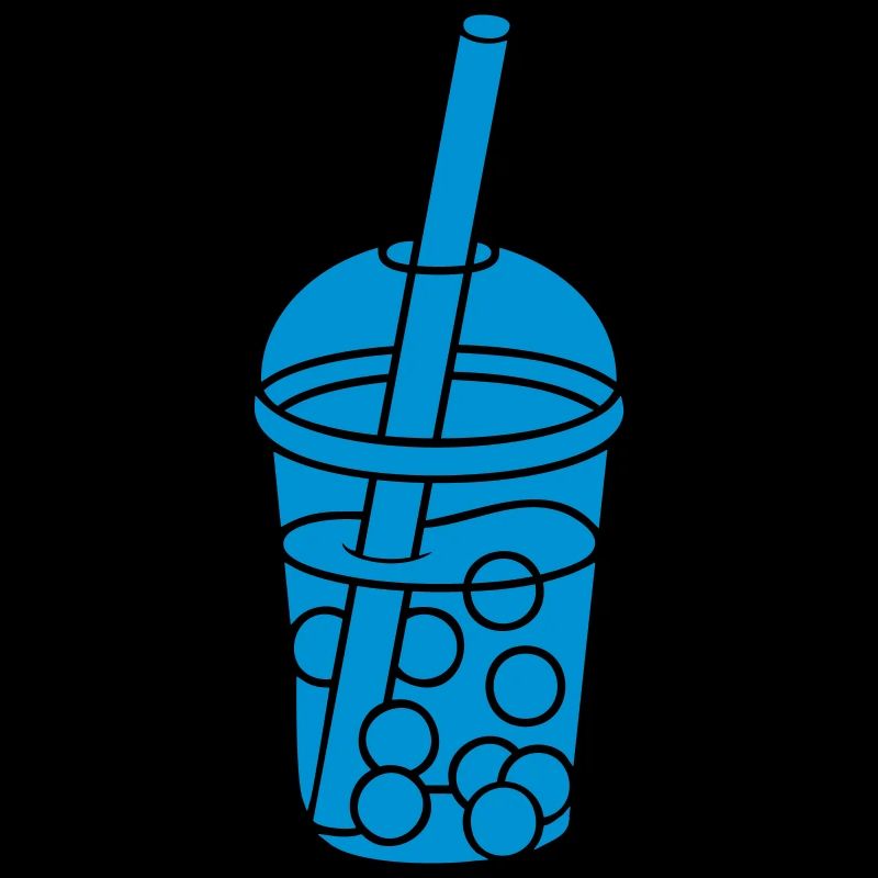 Becher Design Bubble Tea