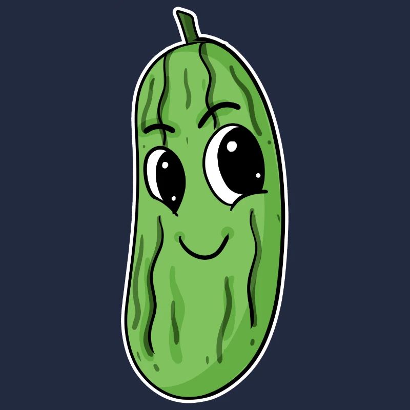 Motif de concombre