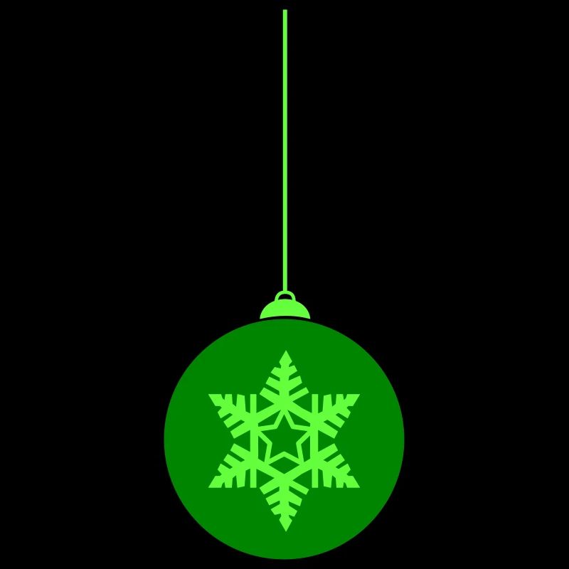 weihnachtskugel stern