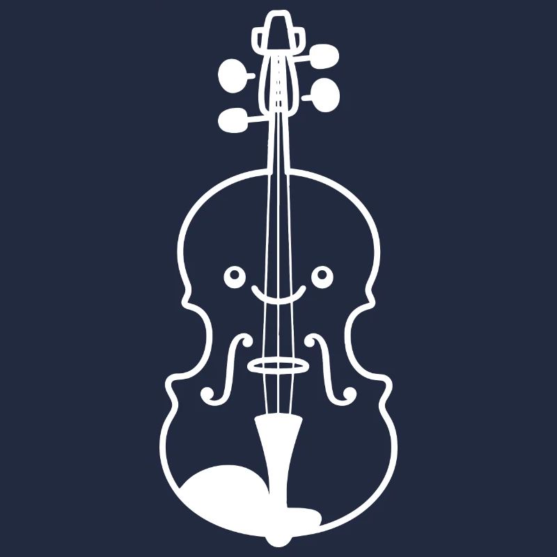 Violon de dessin animé