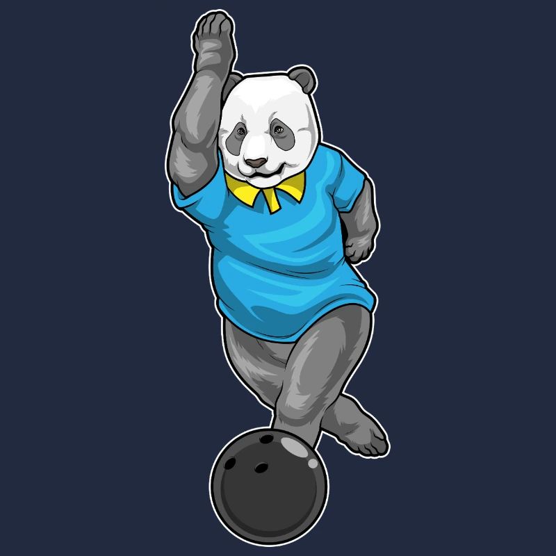 Panda Bowling Bowlingkugel