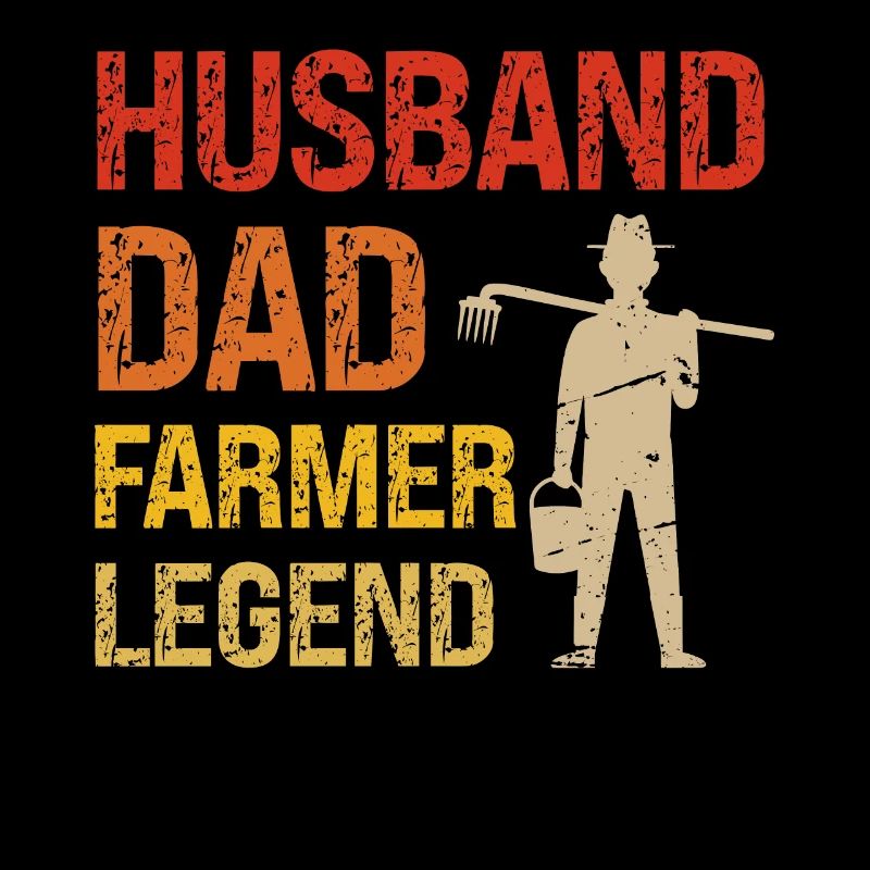 Husband Father Farmer Legend