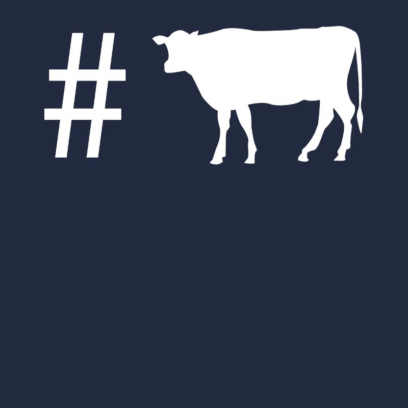 Hashtag - Vache -