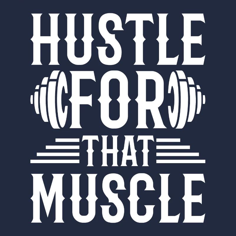 Hustle pour ce muscle -