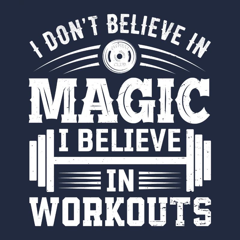 Ich glaube nicht an Magie, ich glaube an Training