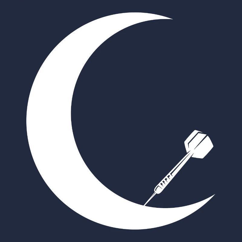 Crescent Moon - Dart -