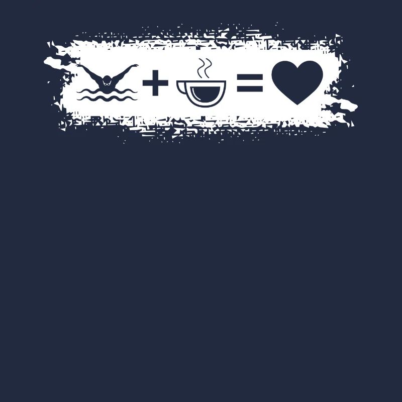 Grunge Rectangle - Coeur - Café - Baignade -