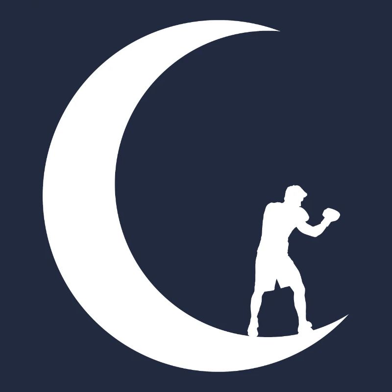 Crescent Moon - Guy Boxing -