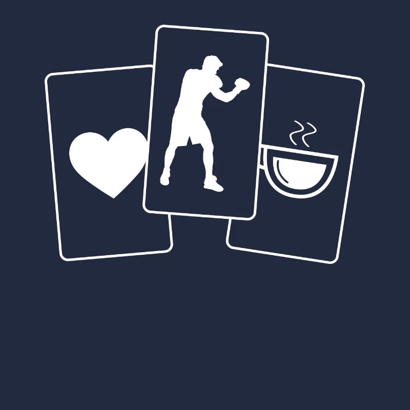 Heart - Coffee - Guy Boxes -