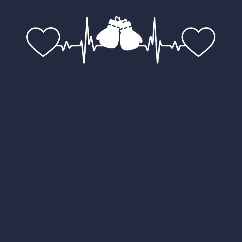 Coeur - Palpitations cardiaques - Gants de boxe -