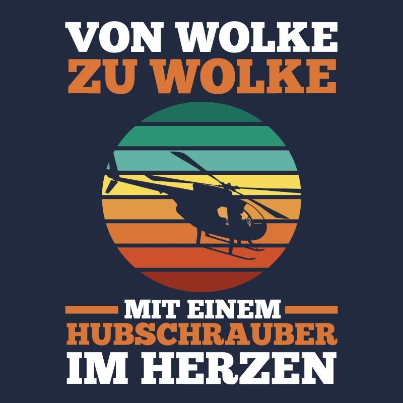 Pilot Helikopter Hubschrauber
