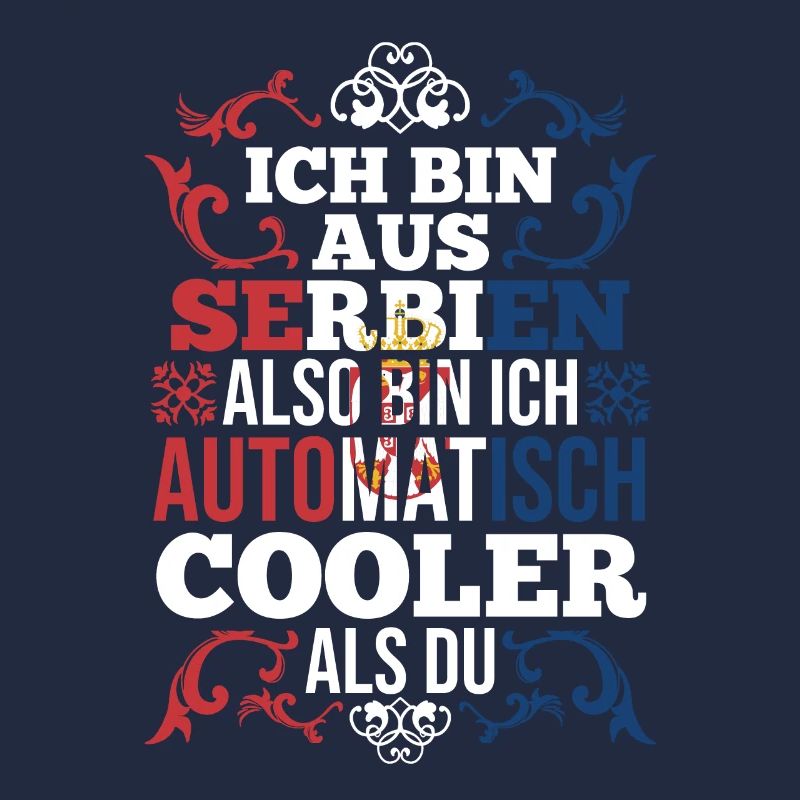 Serben Serbisch Serbien
