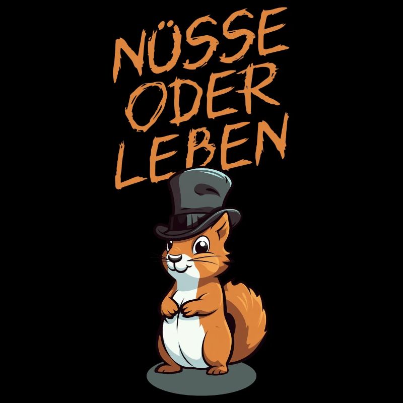 Nüsse Oder Leben - hell