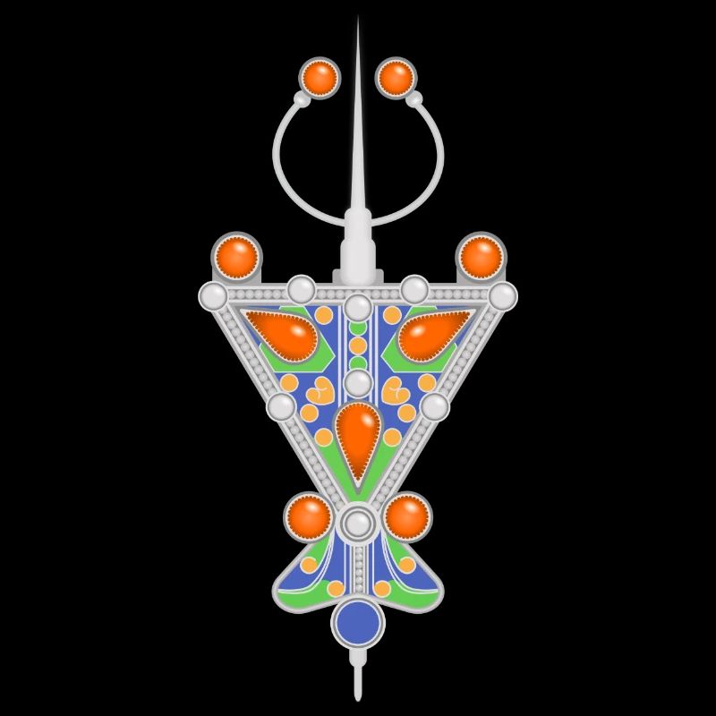 Berber Schmuck