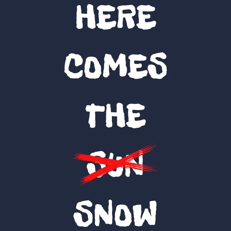 HIER KOMMT DIE SONNE, SCHNEE