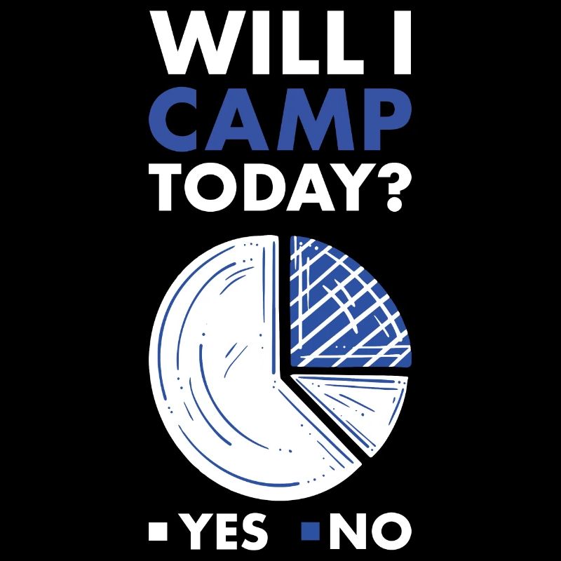 Camper Will I Go Camping Today