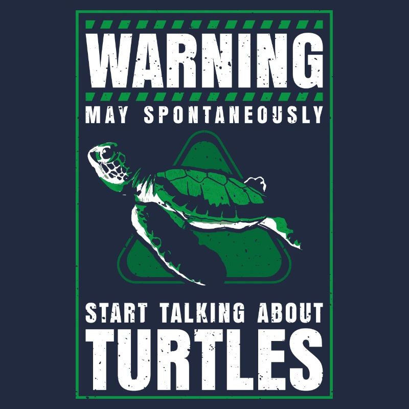 spontaneously start talking about Turtles