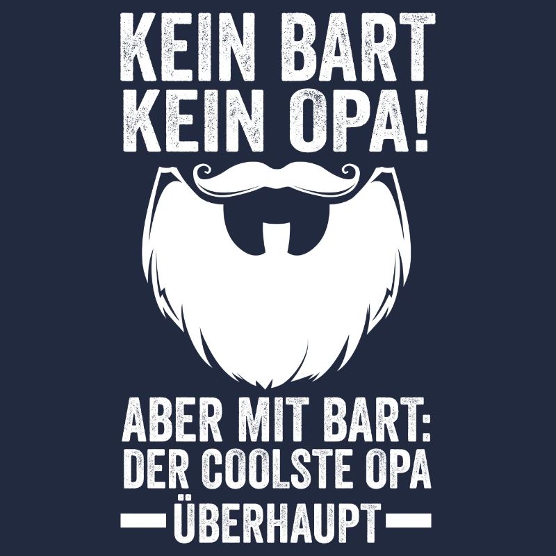Papi avec une barbe