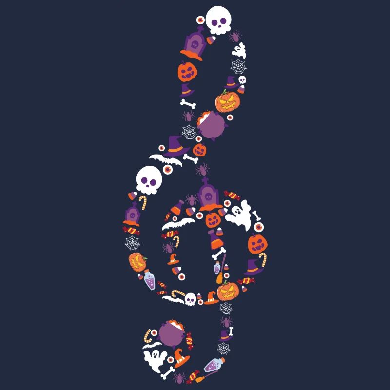 Halloween Clef