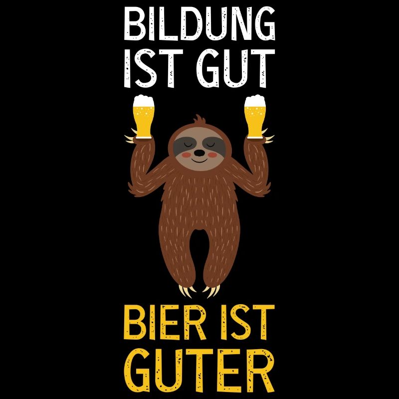 Bier Biergarten Saufen Party Geschenk