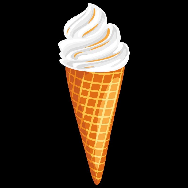 Eis mit Karamell