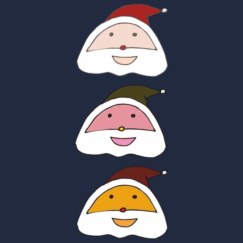 Triplés du Père Noël