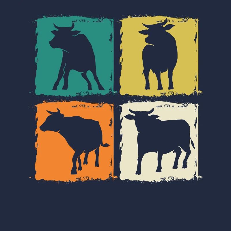 Bovins de buffle Bœufs