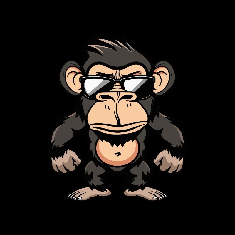 Affe Cool Tier