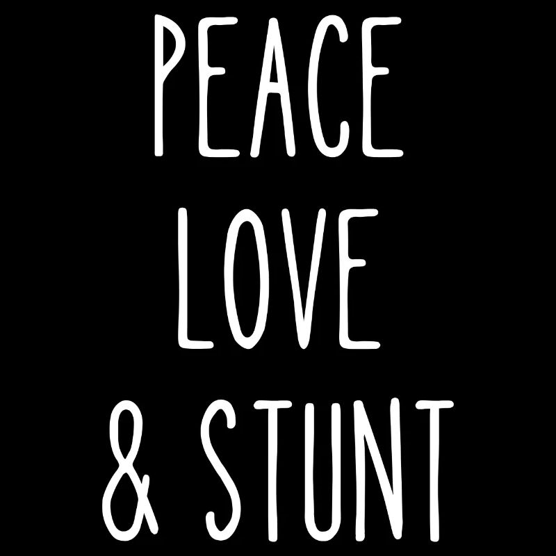 Frieden Liebe Stunt