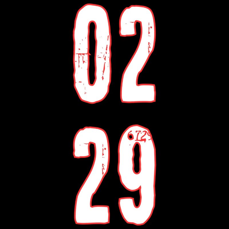 Leap Year Birthday, February 29