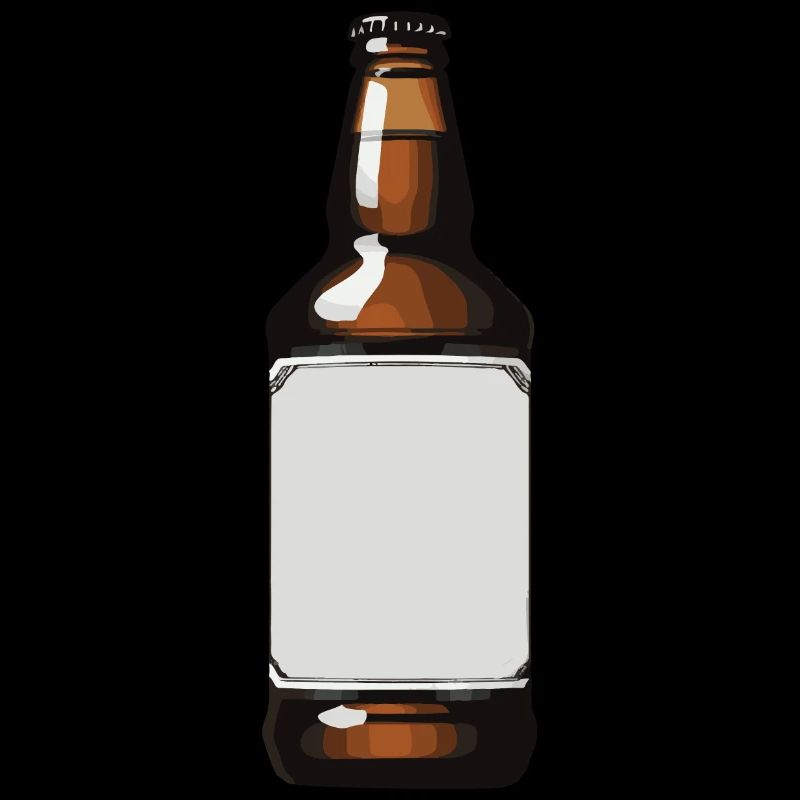 Beer Bottle Beer Drinking Icon